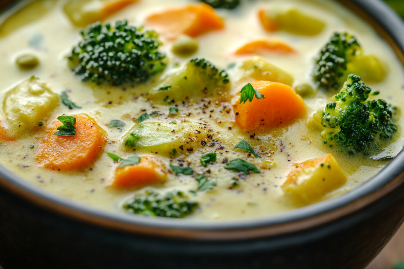 Curry Vegetariano Cremoso