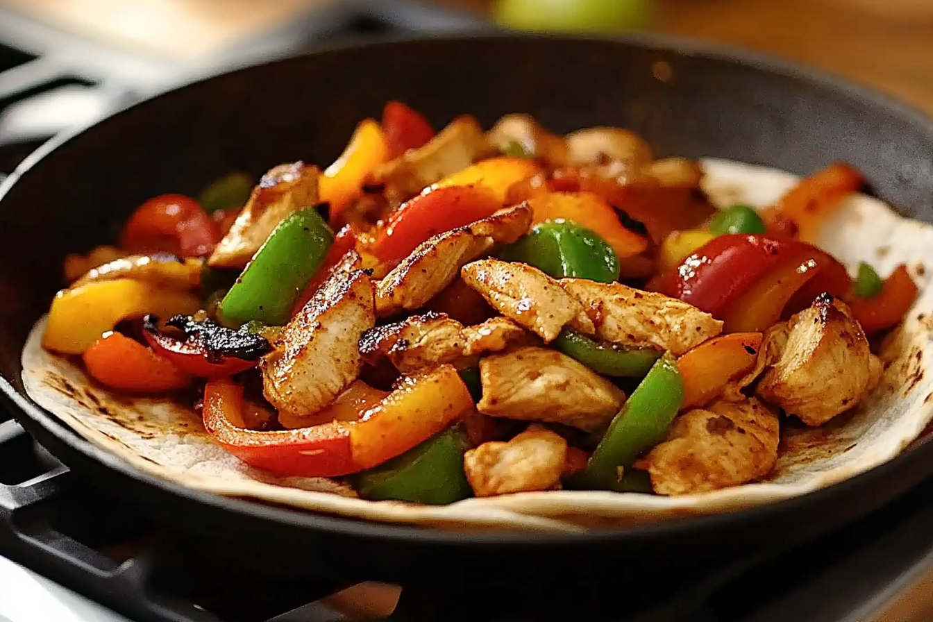Fajitas de Frango