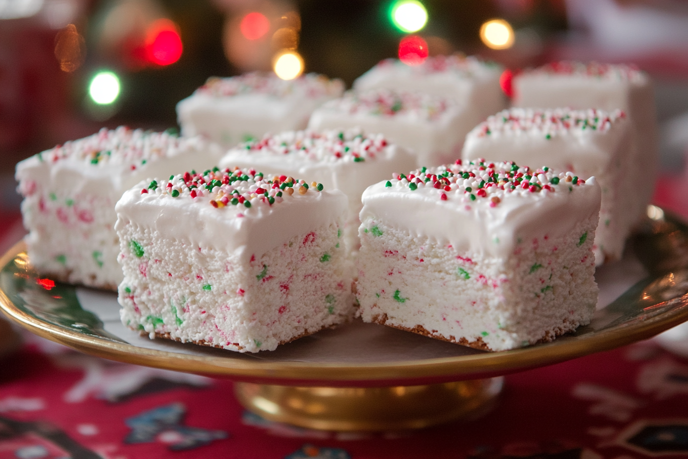 Flocos de Neve de Natal