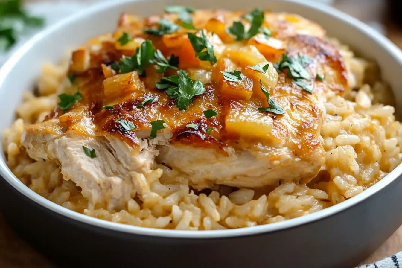 Frango Angel com Arroz