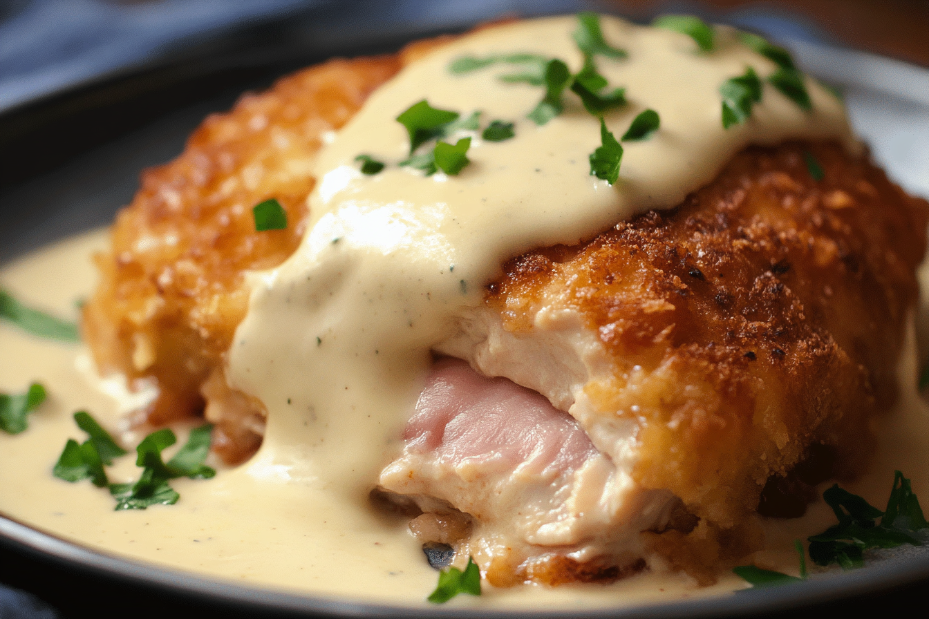 Frango Cordon Bleu Cremoso