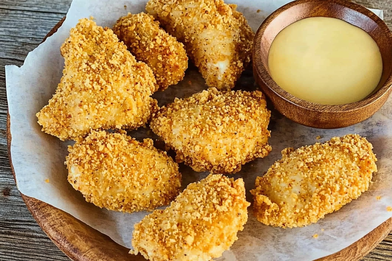 Frango Crocante na Airfryer