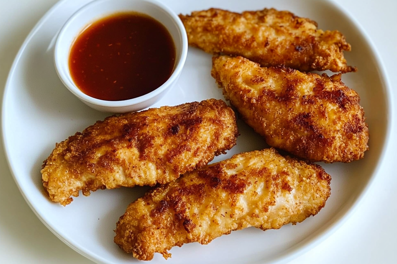 Frango Frito Caseiro Perfeito