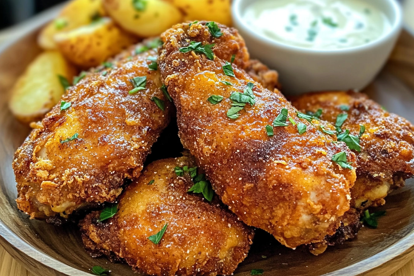 Frango Frito Sulista Perfeito