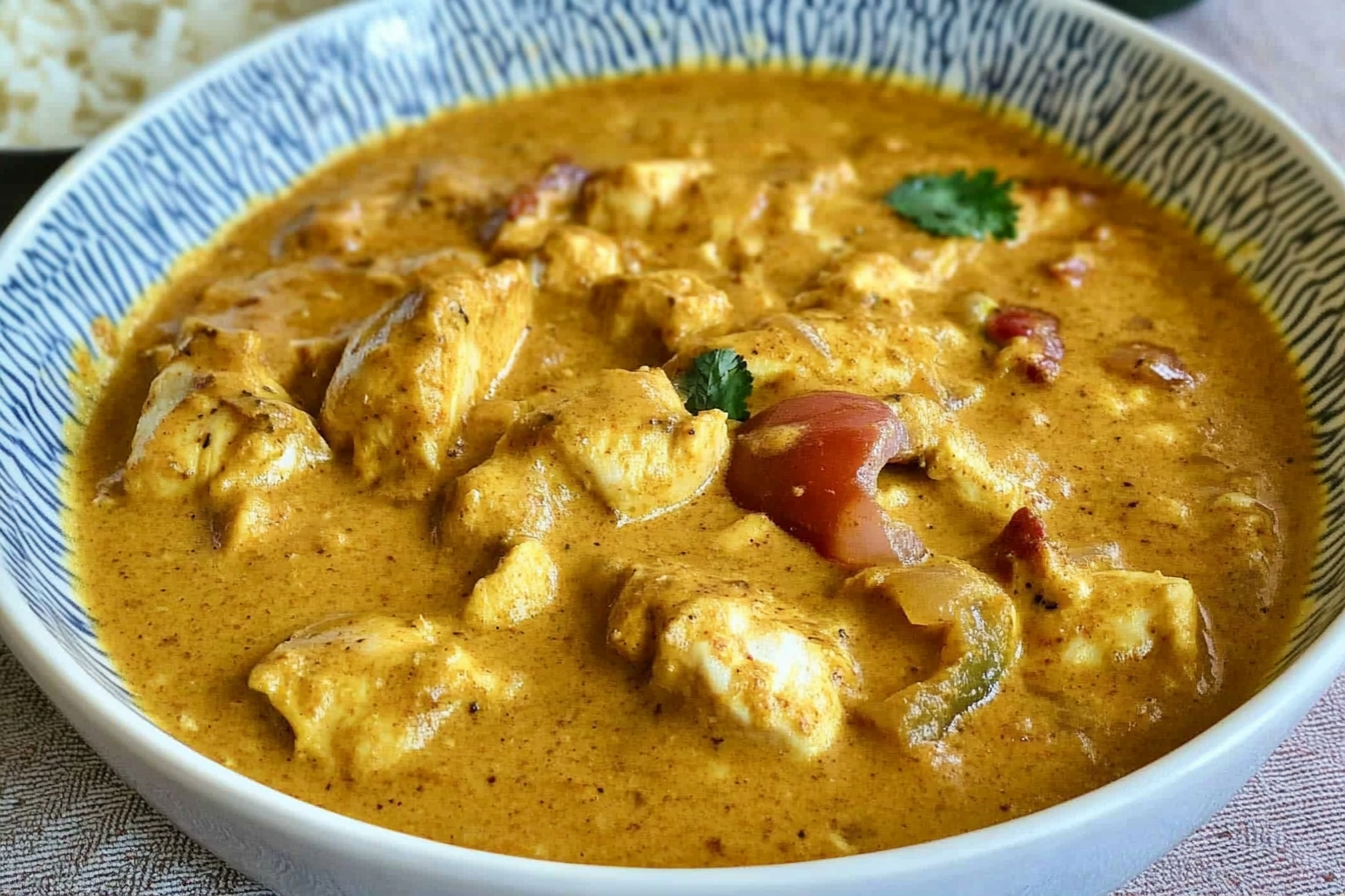 Frango ao Estilo Indiano