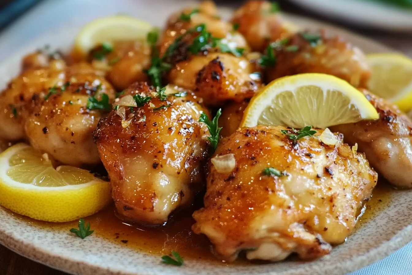 Frango ao Limão