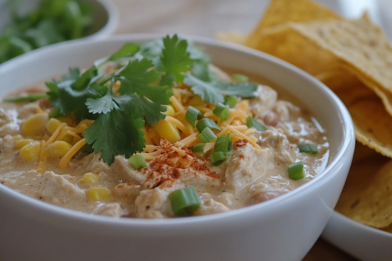 Frango com Cream Cheese na Crockpot