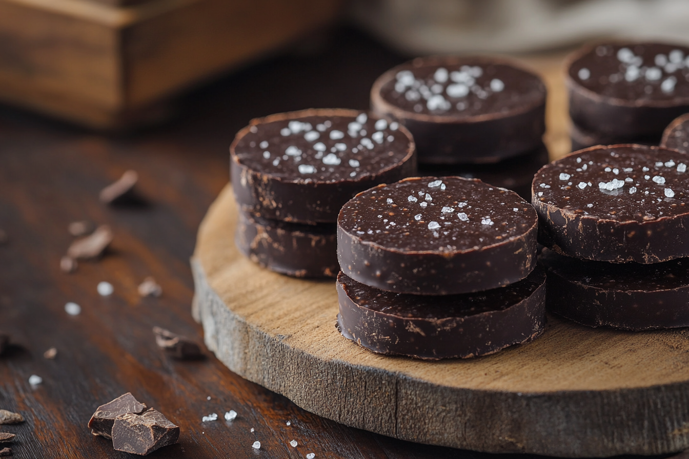 Galletas de Chocolate Salado