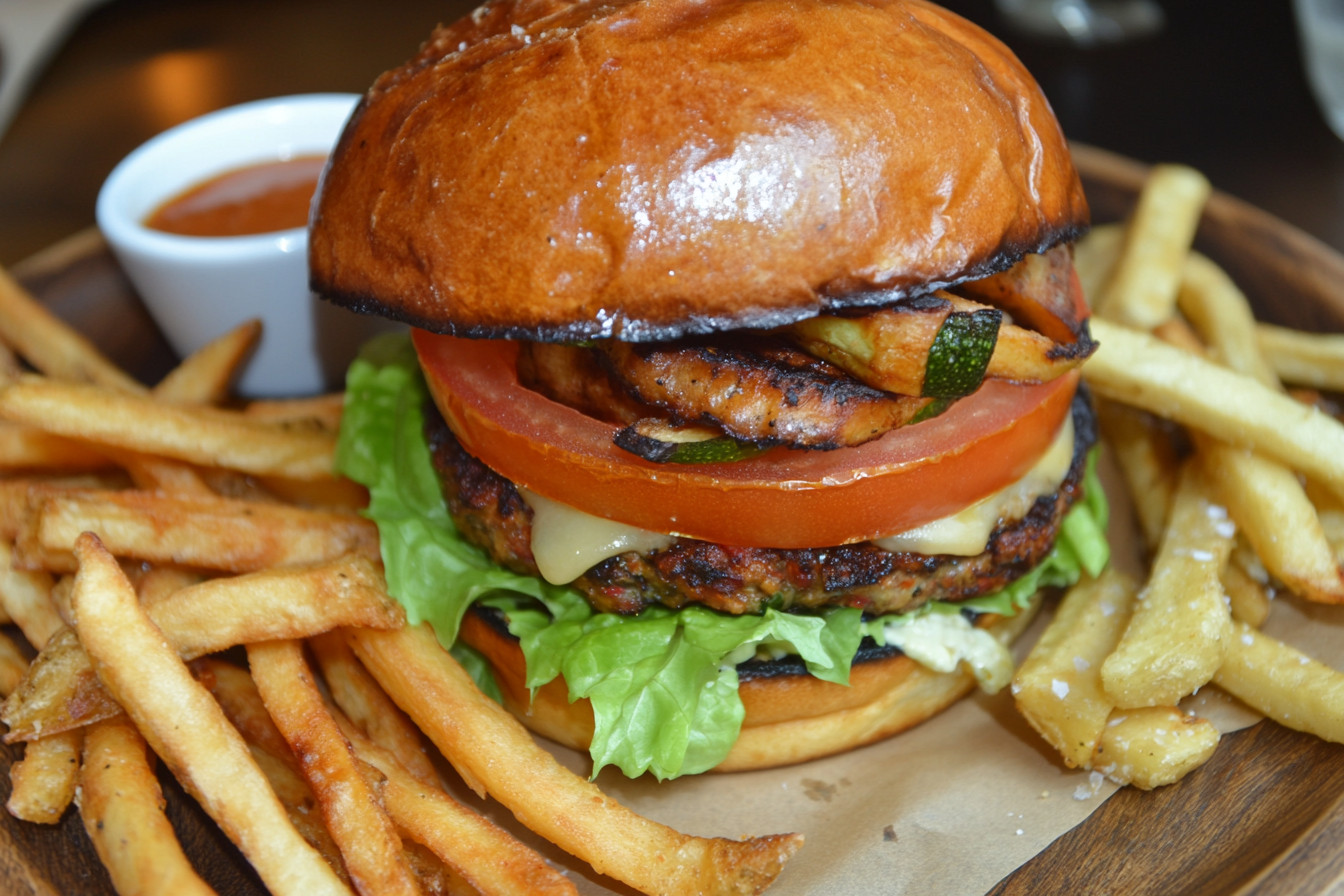 Hamburguesa Vegetariana de Lurpak
