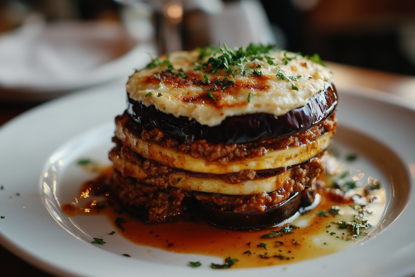 Moussaka de Berinjela