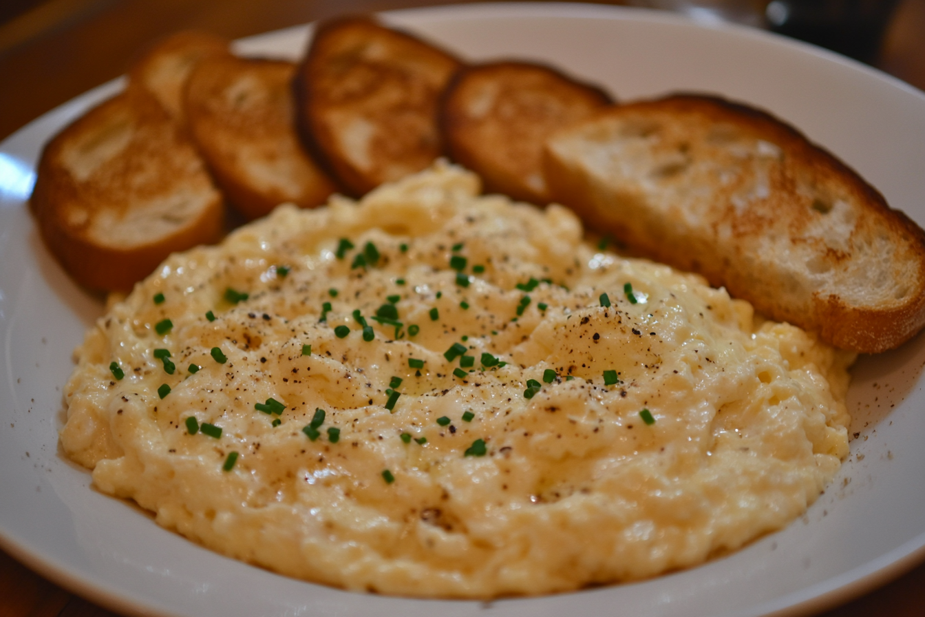 Ovos Revueltos Cremosos