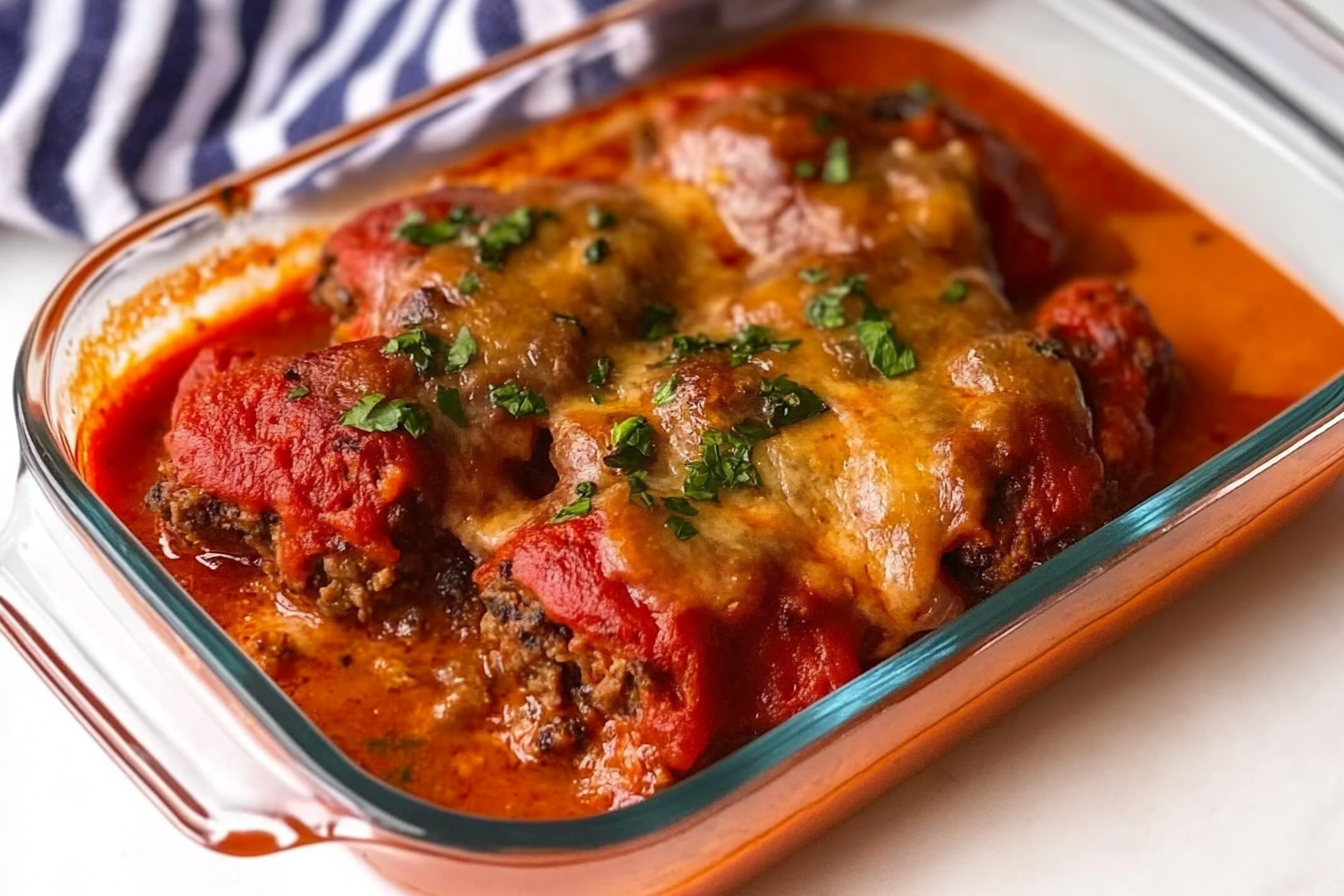 Pimientos del piquillo rellenos