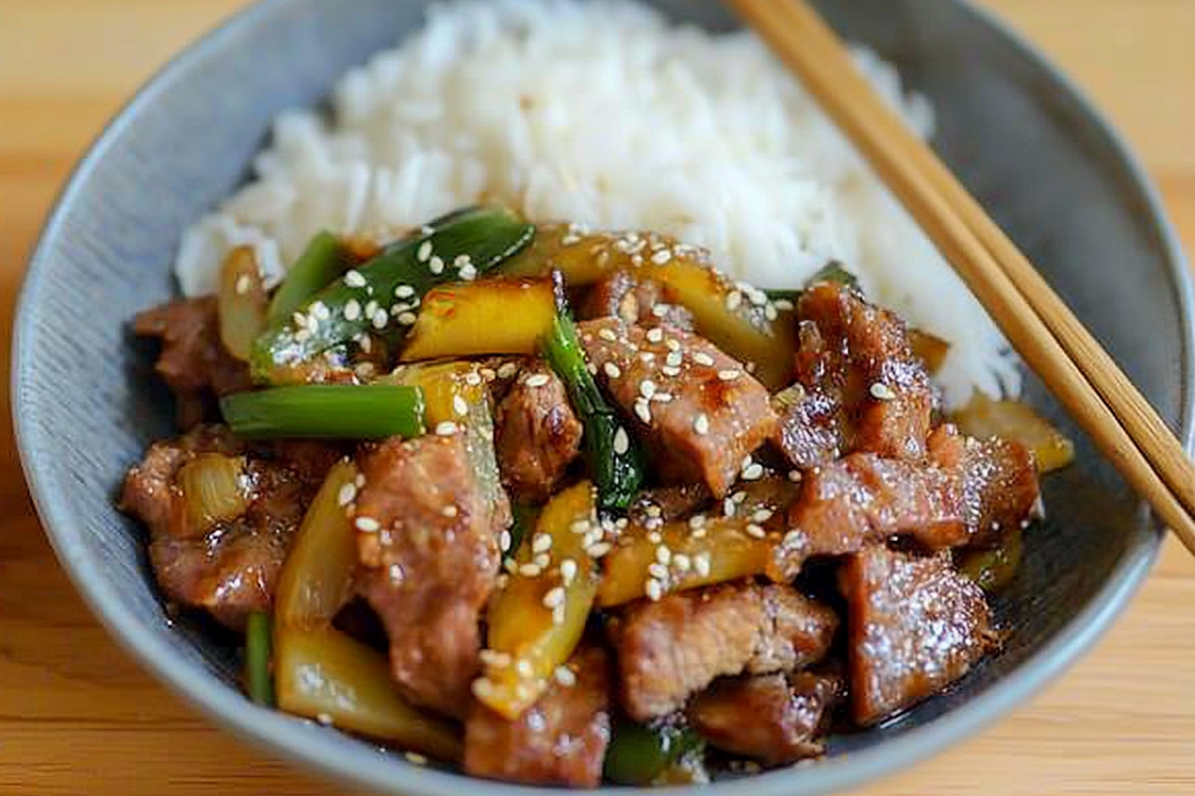 Porco ao Estilo Oriental