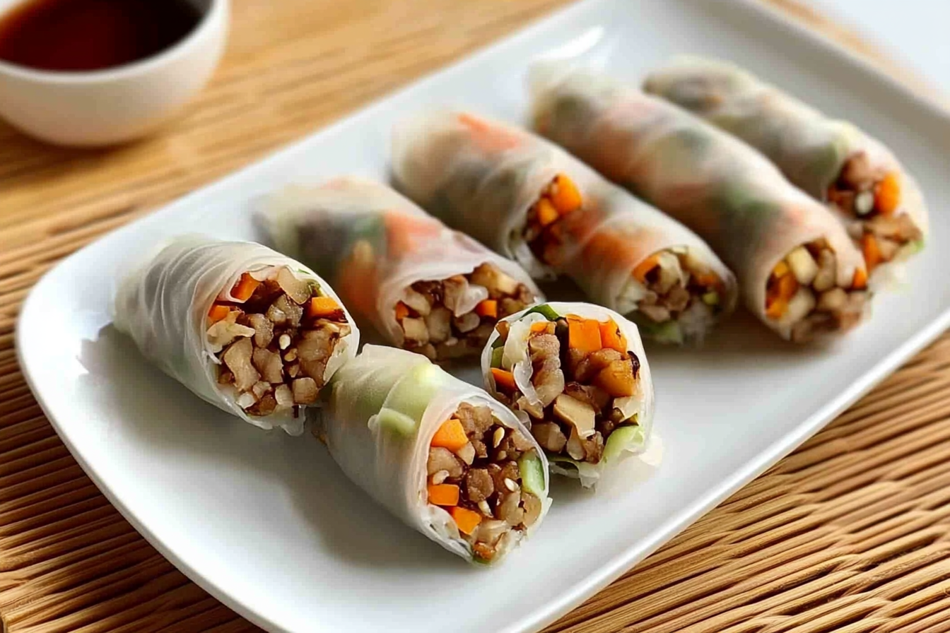 Rolinhos chineses primavera