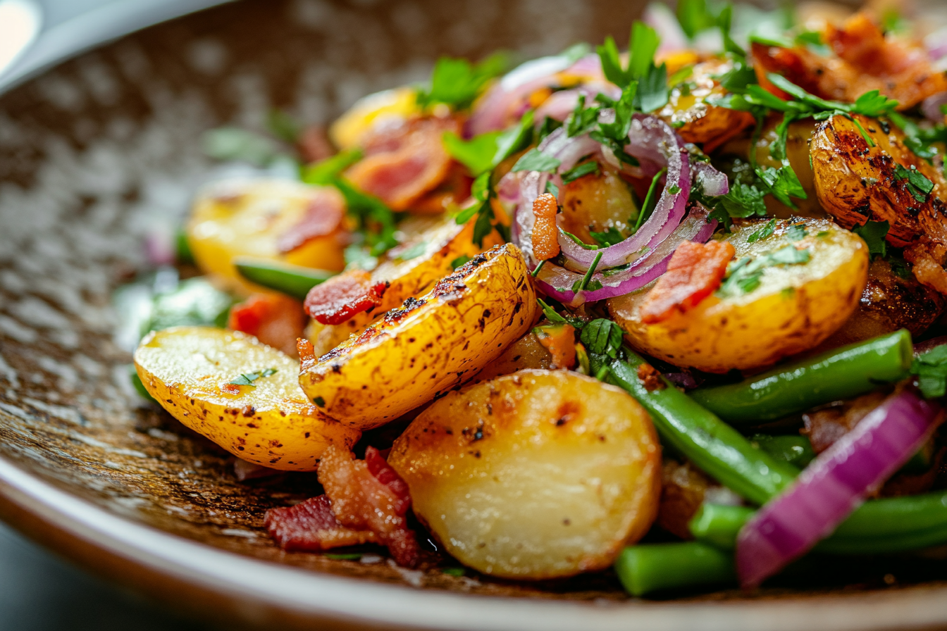 Salada de Batata Quente