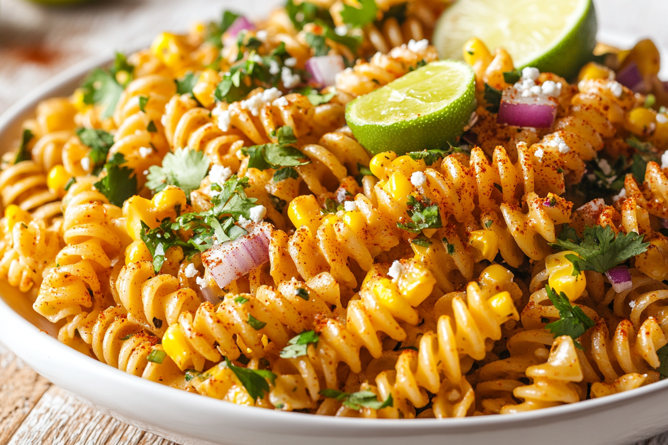 Salada de Macarrão com Milho
