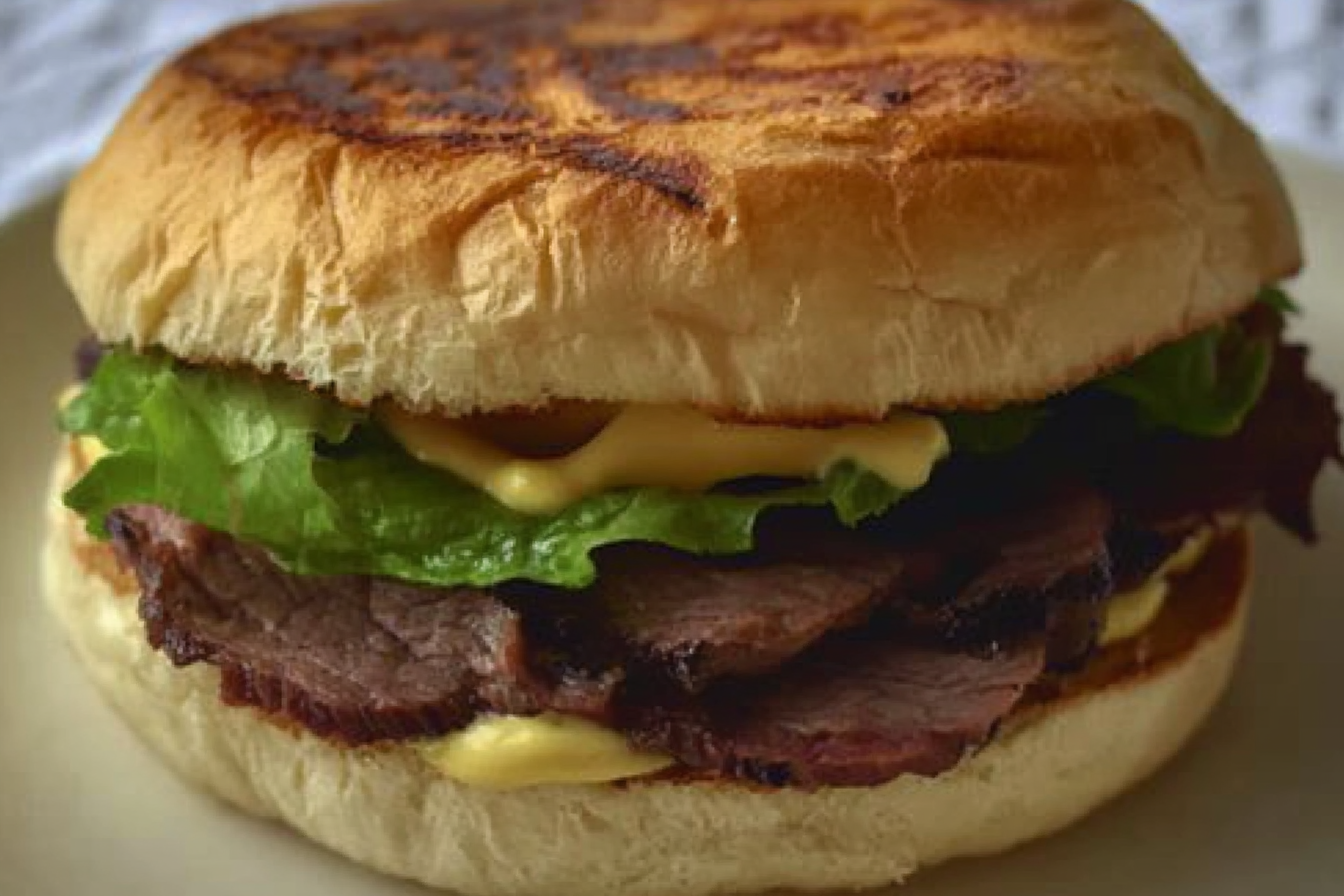 Sanduíche de Roast Beef