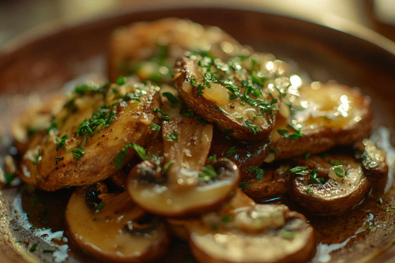 Setas Salteadas com Lurpak