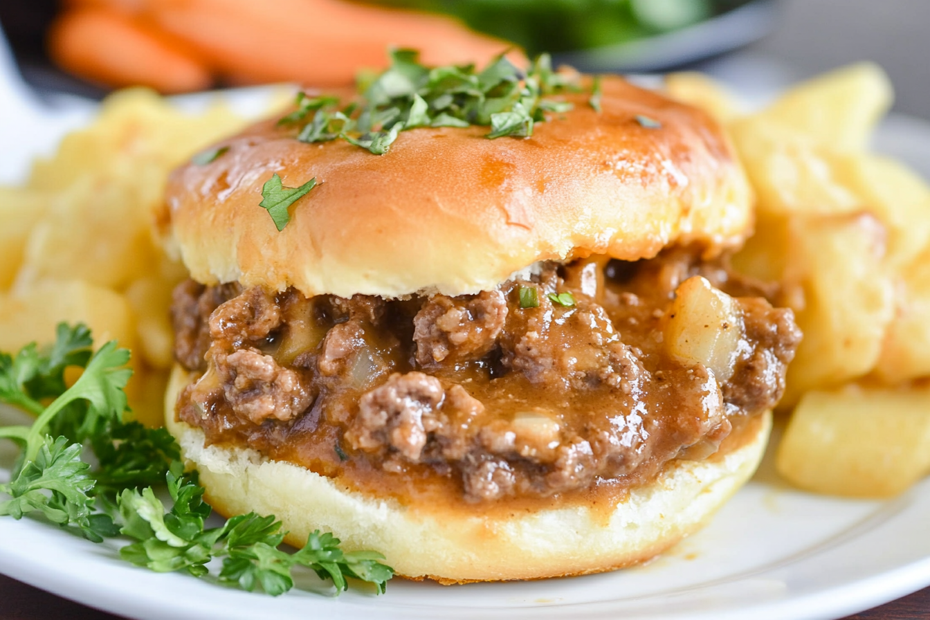 Sloppy Joes de Philly Cheese Steak