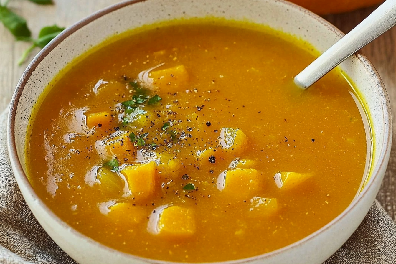 Sopa de Calabaza