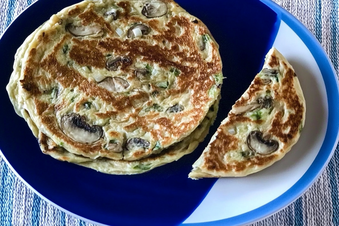 Tortilha de Champignon