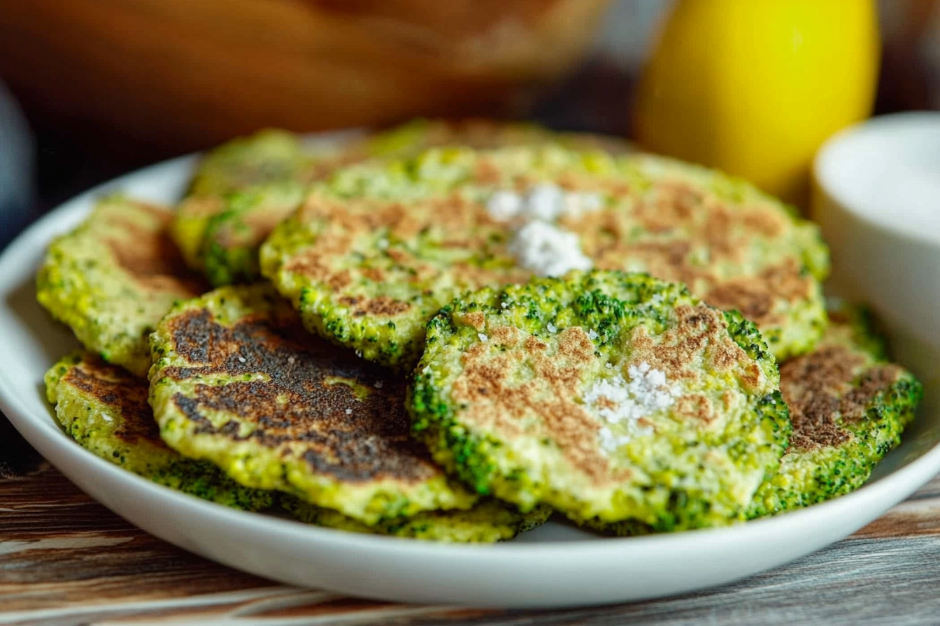 Tortilhas de Brócolis