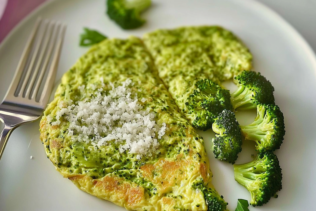 Tortilla de brócoli
