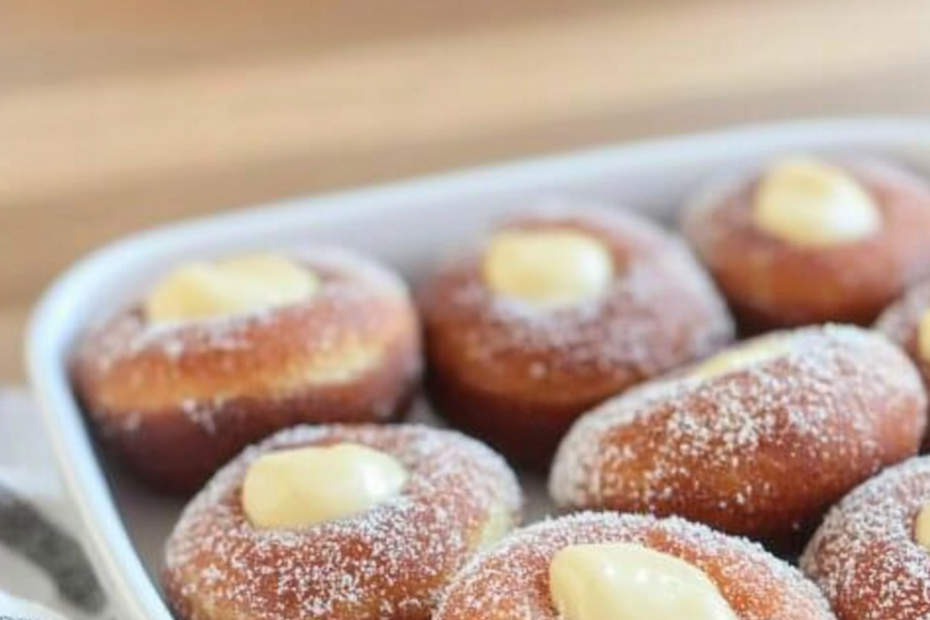 Bollos de Leche Suizos