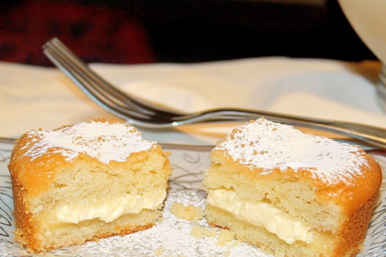Bolo de Batata Doce e Canela