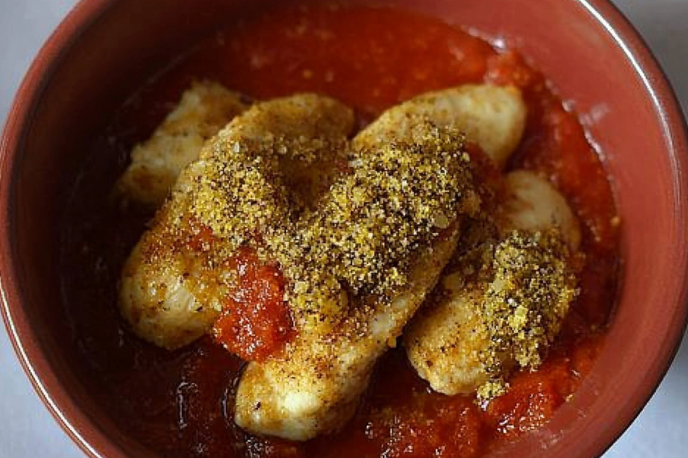 Pechuga de Pollo en Adobo