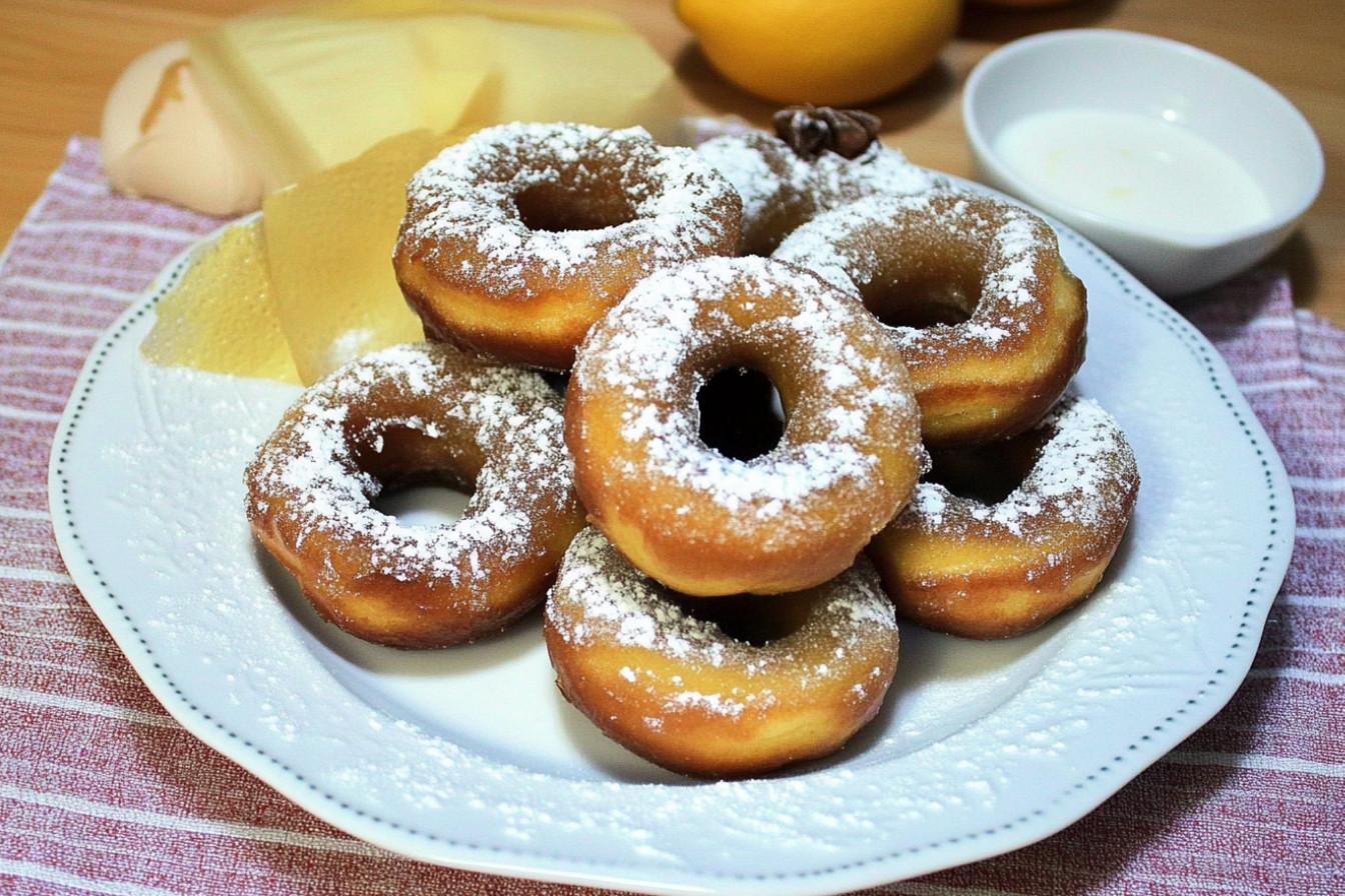 Rosquillas de candil