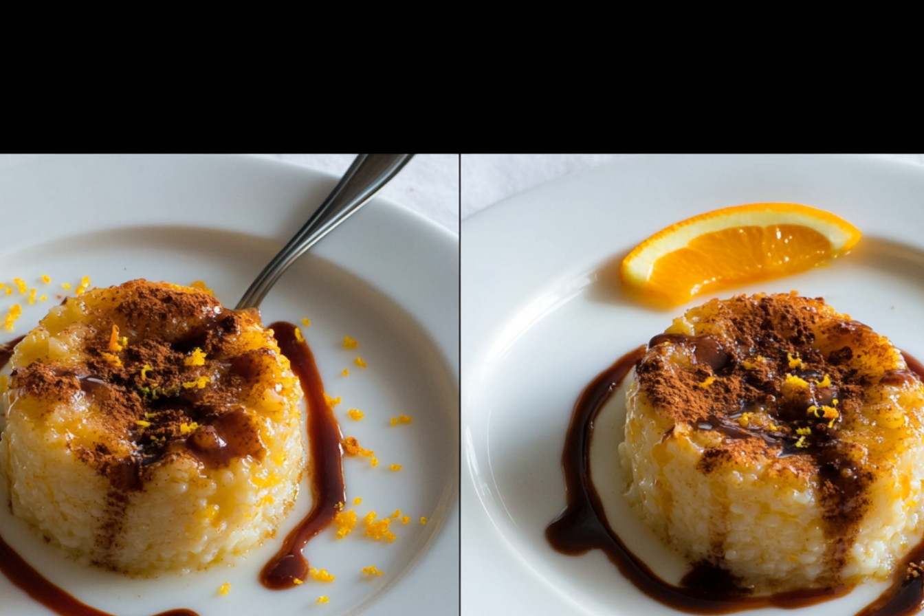 Tarta de queso com creme de castanhas
